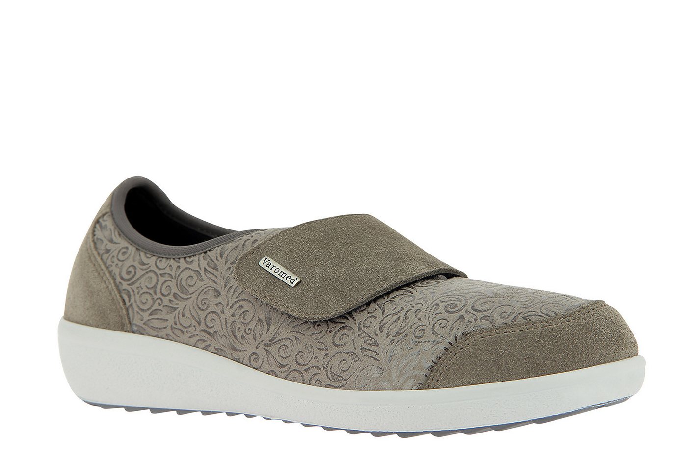 Varomed Damen Stretch-Halbschuh Freemont Klettschuh