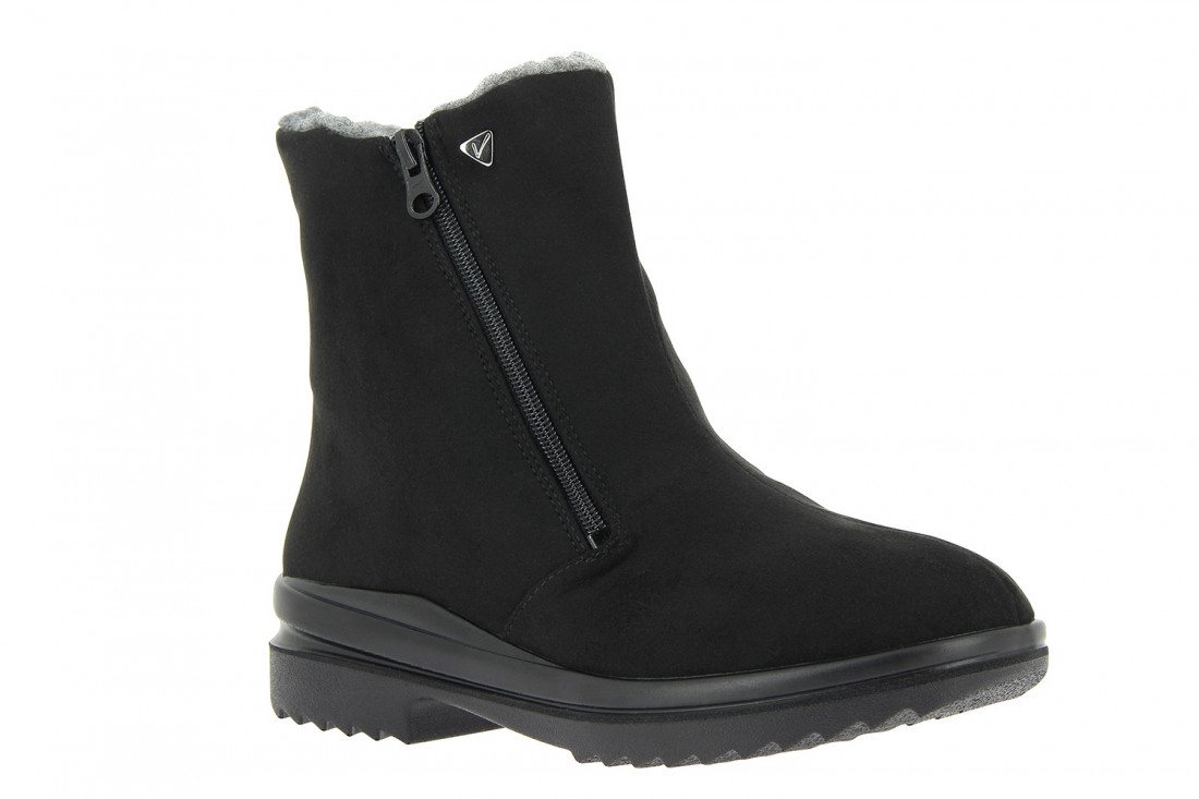 Varomed Damen Winterstiefel Ina Weite K, wasserabweisend Hausschuh