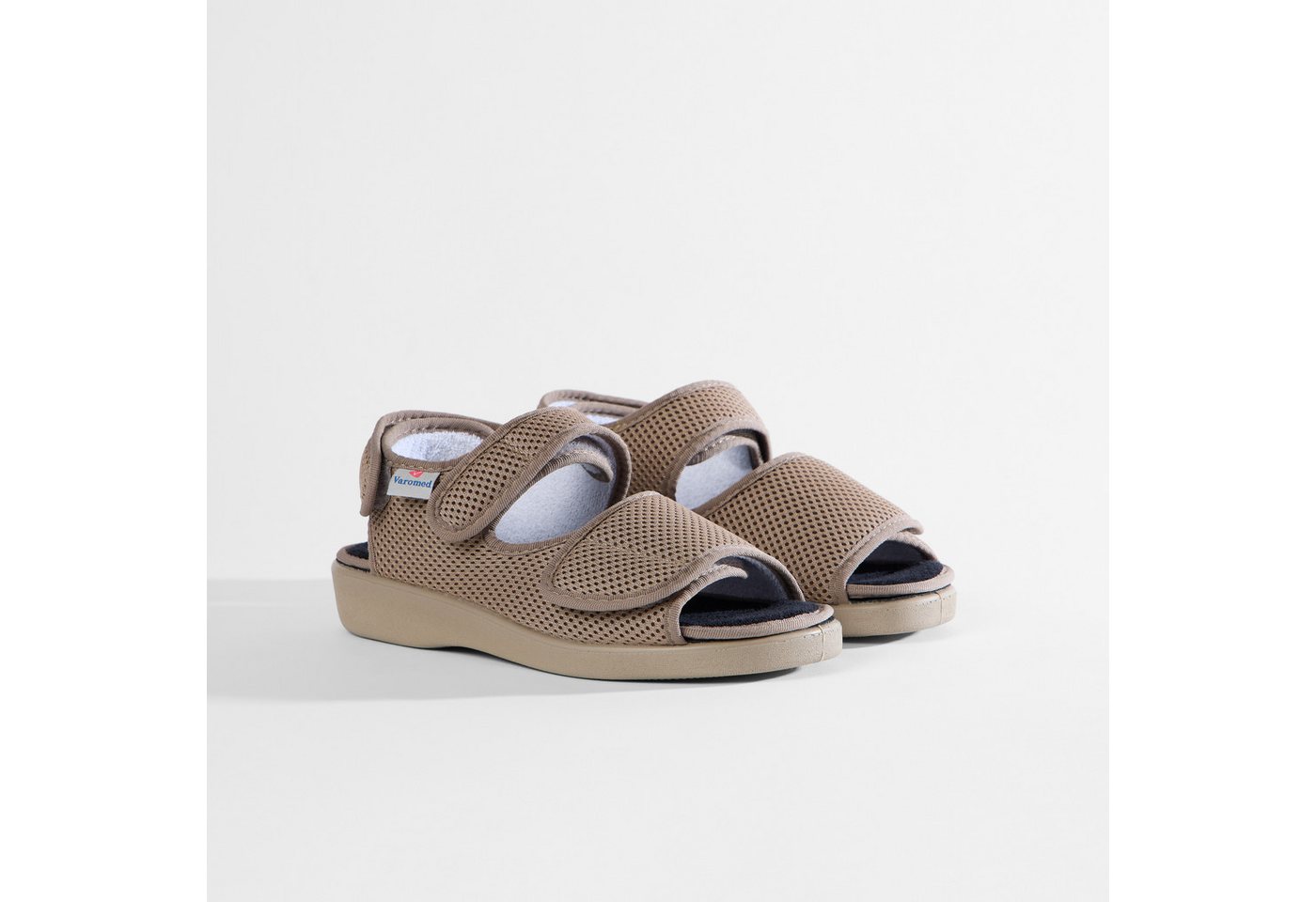 Varomed Genf Orthopädische Gesundheitssandalen Frauen & Männer Sandale (Tan)