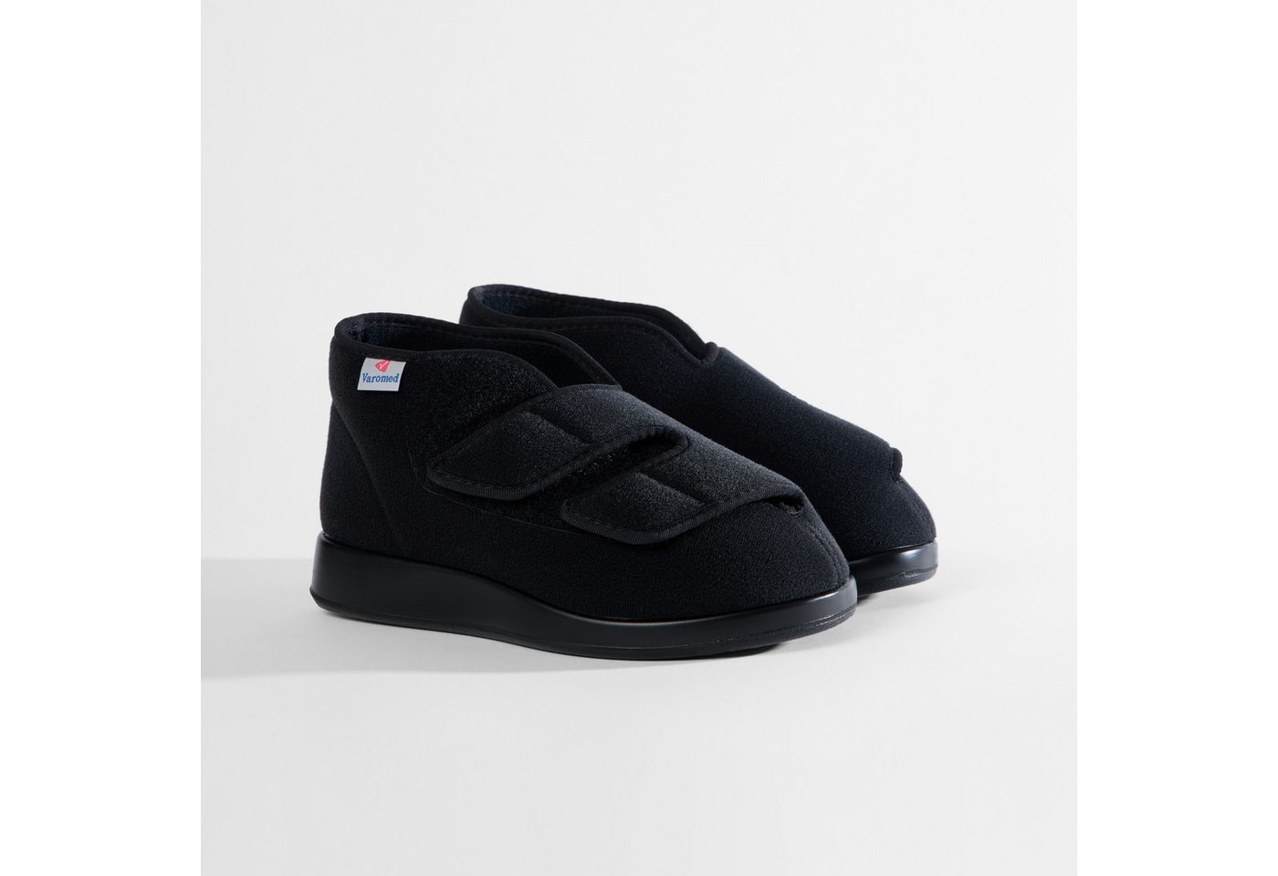 Varomed Genua Klettschuh XXL Gesundheitsschuhe Damen & Herren Hausschuh