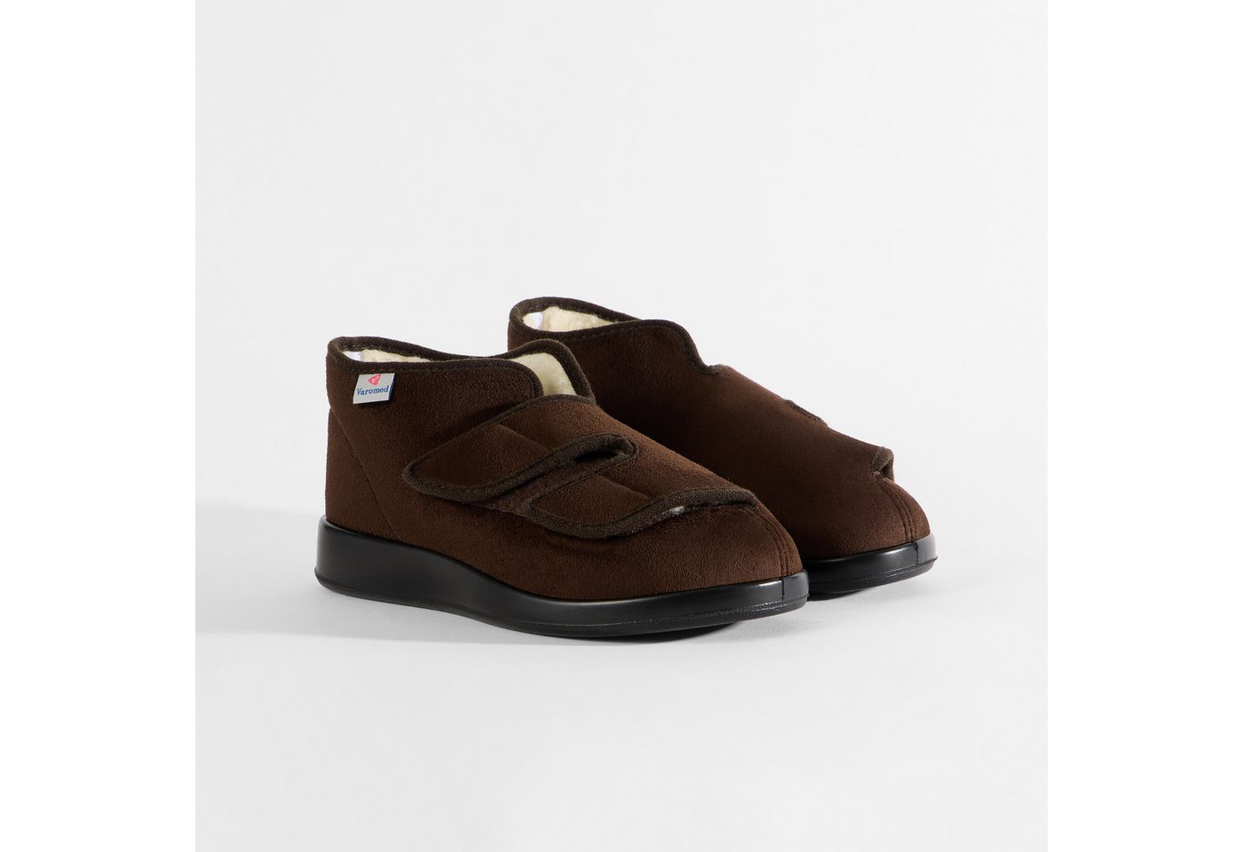 Varomed Genua Winter Gesundheitsschuhe Damen & Herren Hausschuh