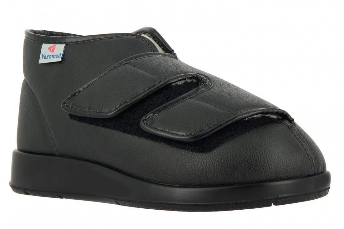 Varomed London Winter Gesundheitsschuhe Damen & Herren Klettschuh