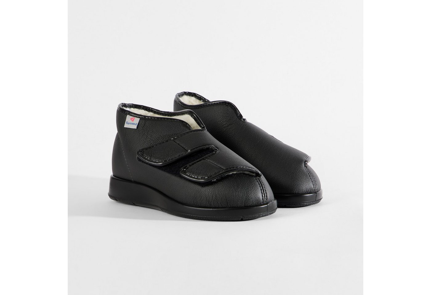 Varomed London Winter Gesundheitsschuhe Damen & Herren Klettschuh