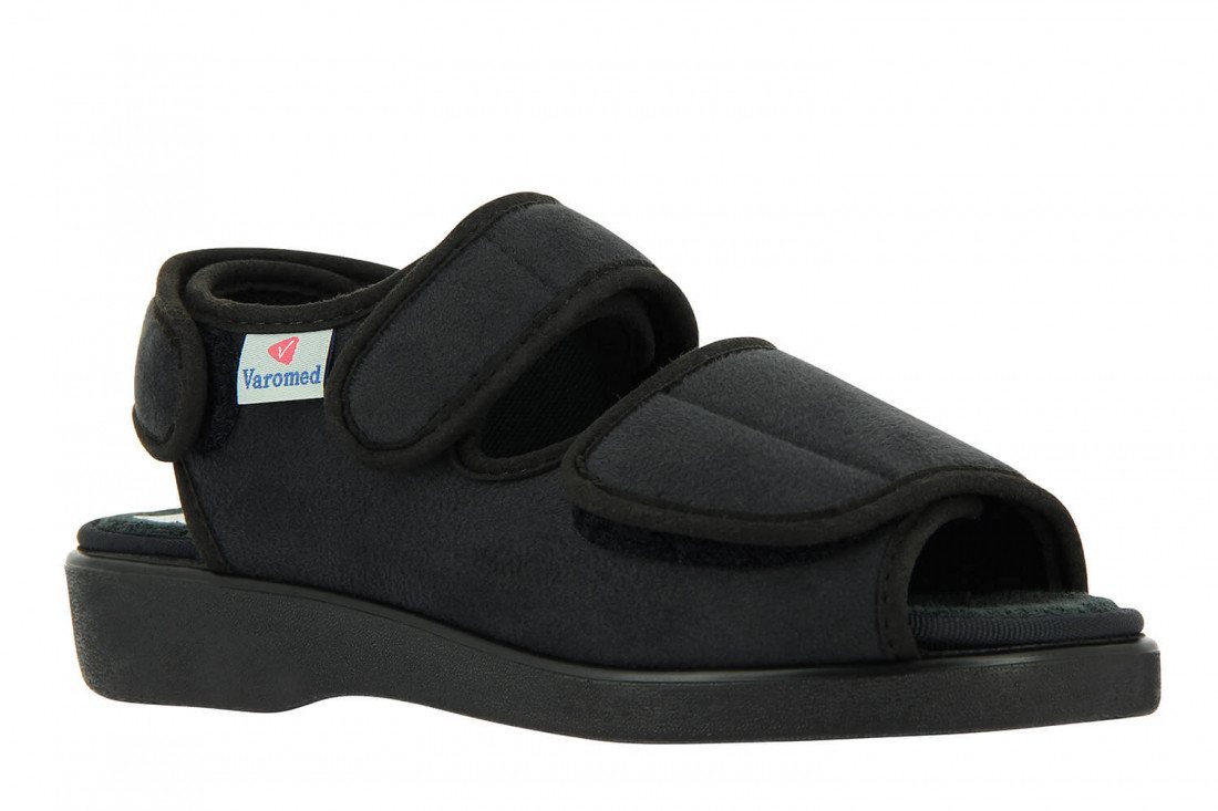 Varomed Lugano Gesundheitssandalen - Orthopädische Schuhe Klettschuh