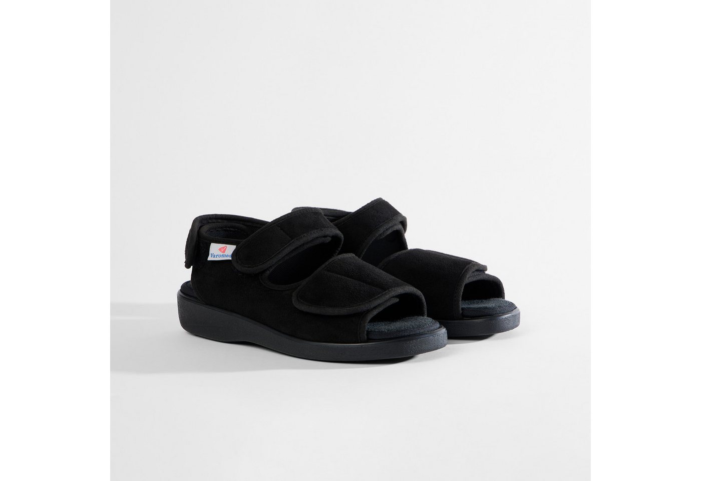 Varomed Lugano Gesundheitssandalen - Orthopädische Schuhe Klettschuh