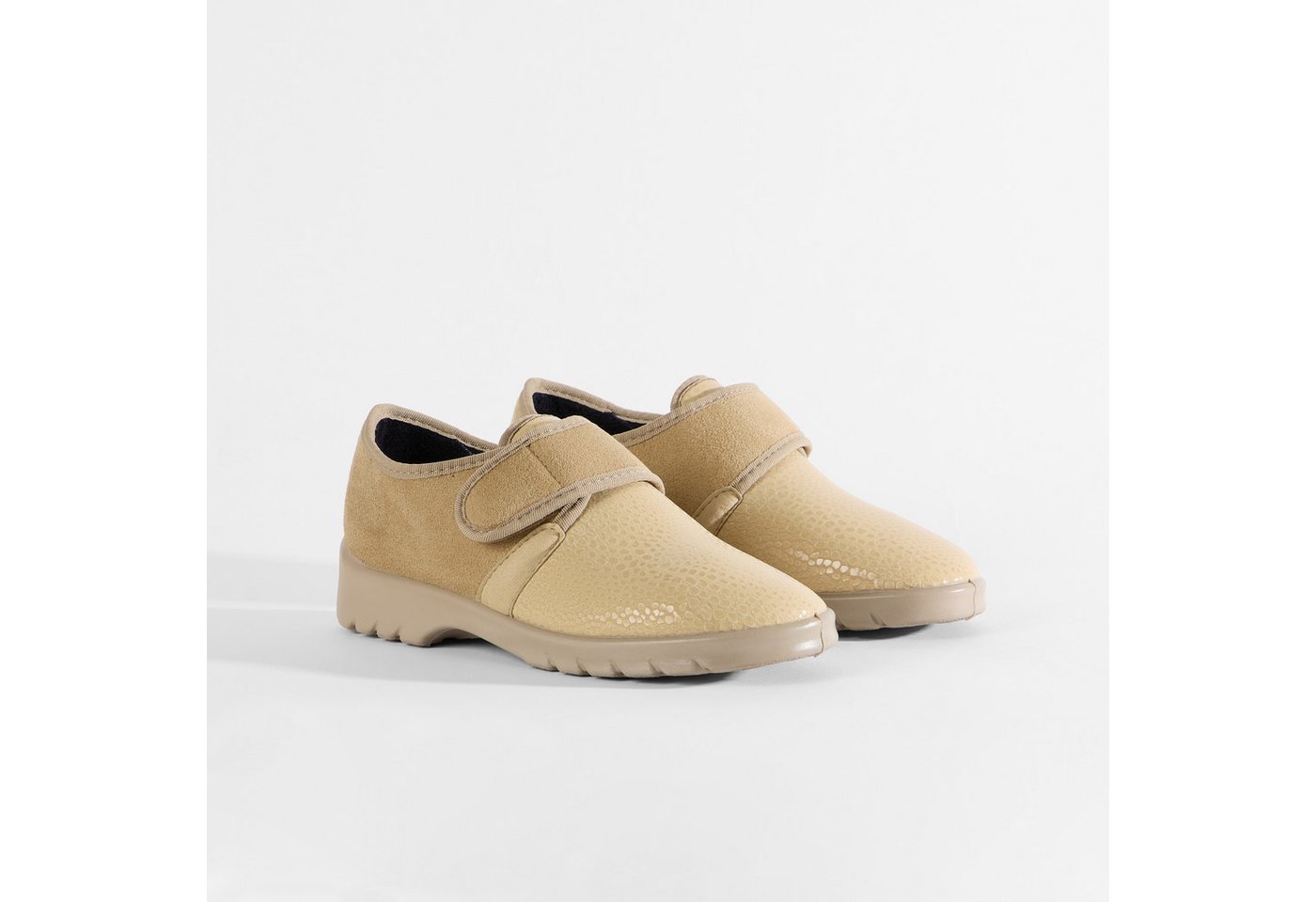 Varomed Strasbourg Orthopädische Stretchschuhe Damen Klettschuh