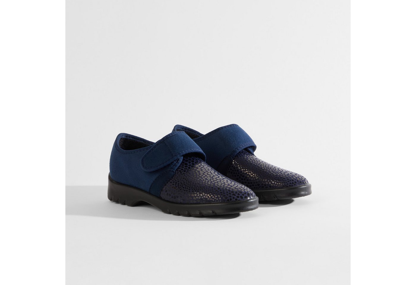 Varomed Strasbourg Orthopädische Stretchschuhe Damen Klettschuh