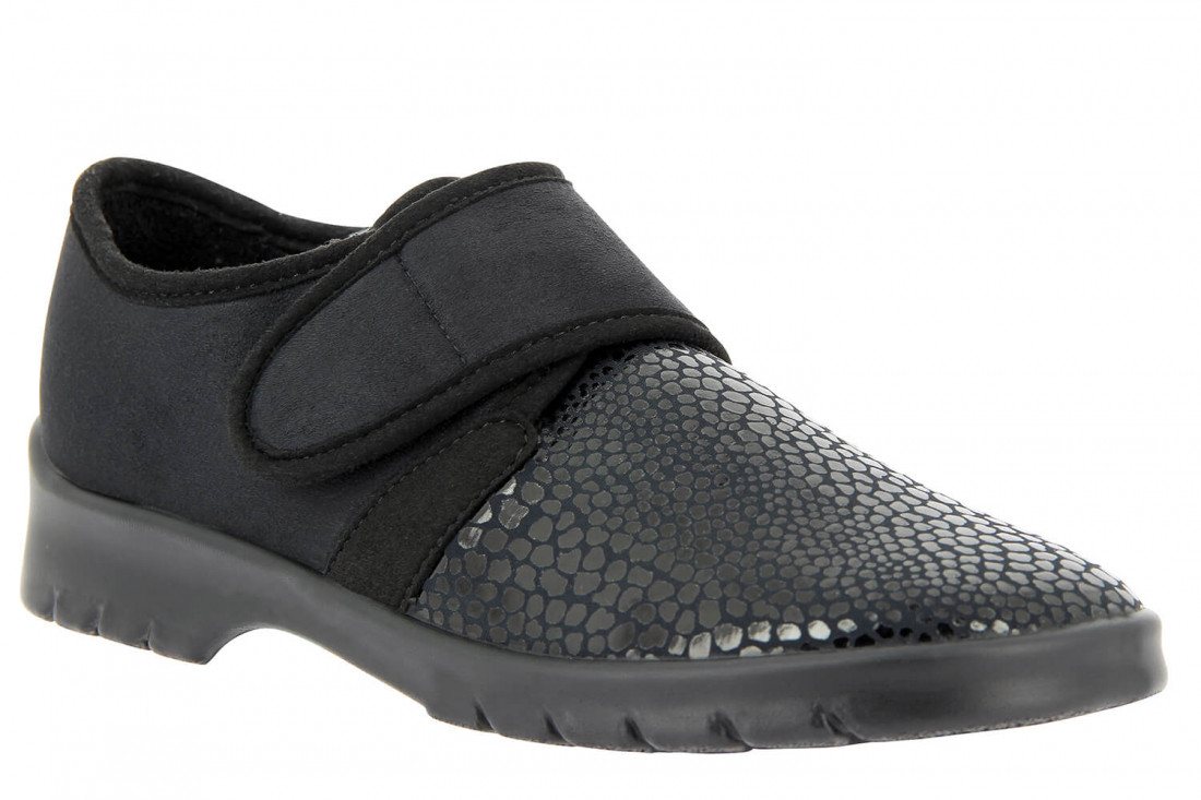 Varomed Strasbourg Orthopädische Stretchschuhe Damen Klettschuh