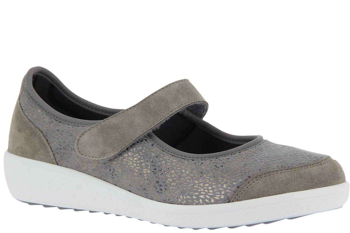 Varomed Stretch-Ballerina Sevilla Gesundheitsschuhe für Damen Ballerina