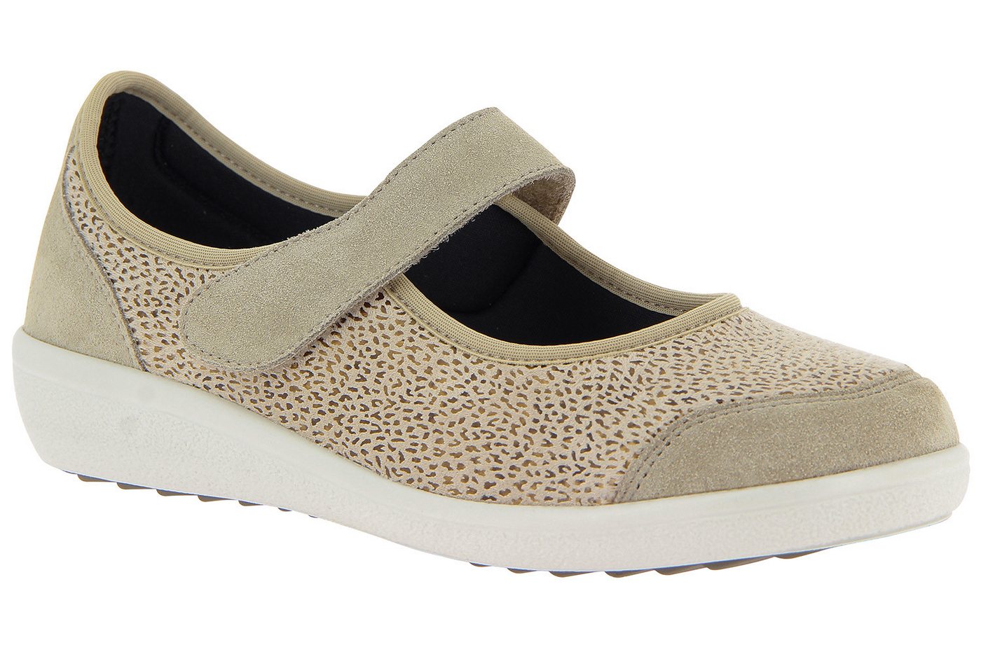 Varomed Stretch-Ballerina Sevilla Gesundheitsschuhe für Damen Ballerina