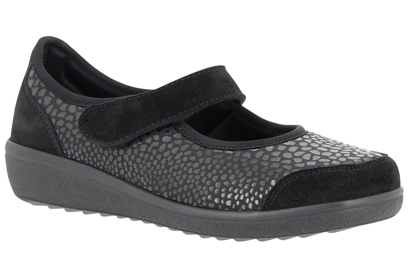 Varomed Stretch-Ballerina Sevilla Gesundheitsschuhe für Damen Ballerina