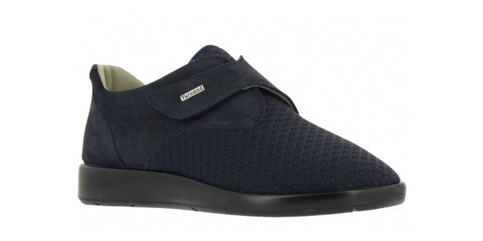 Varomed Unisex Kletthalbschuh Teneriffa Stretchschuh Klettschuh