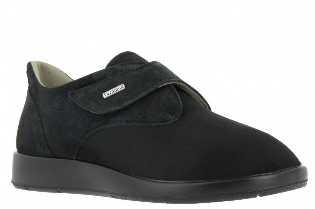 Varomed Unisex Kletthalbschuh Teneriffa Stretchschuh Klettschuh