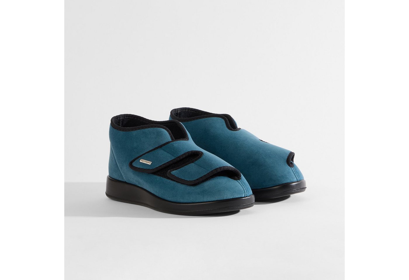 Varomed Verbandschuh Genua Weite L – Orthopädischer Klettschuh Klettschuh