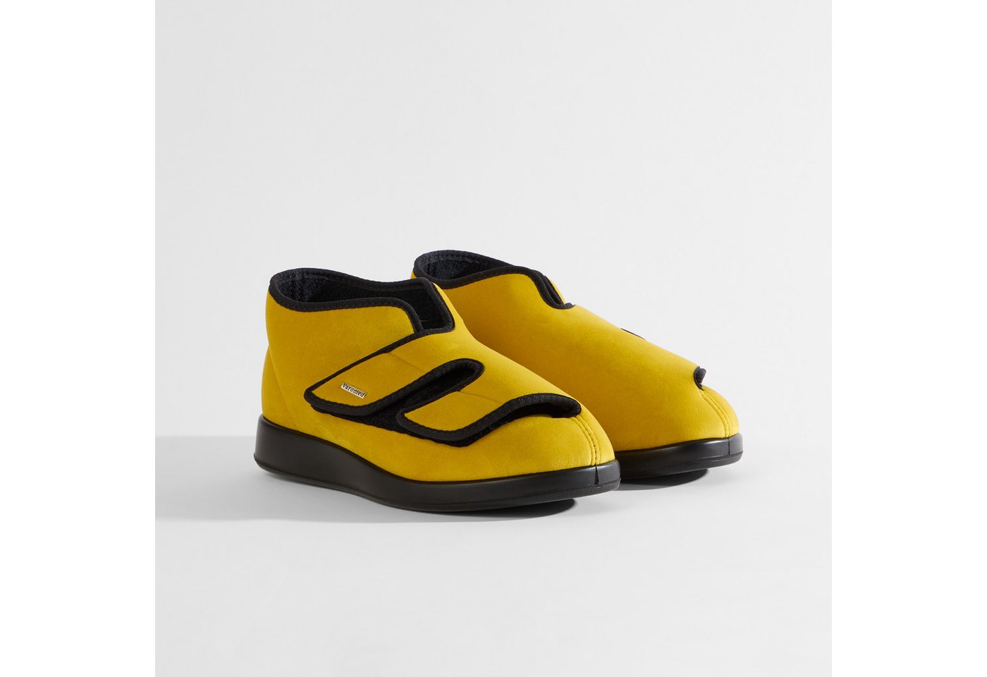 Varomed Verbandschuh Genua Weite L – Orthopädischer Klettschuh Klettschuh