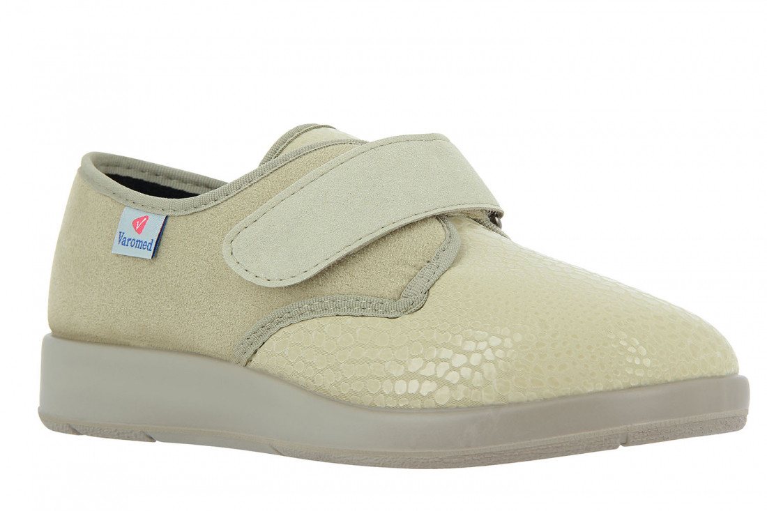 Varomed Zürich Orthopädische Stretchschuhe, Damen & Herren Klettschuh