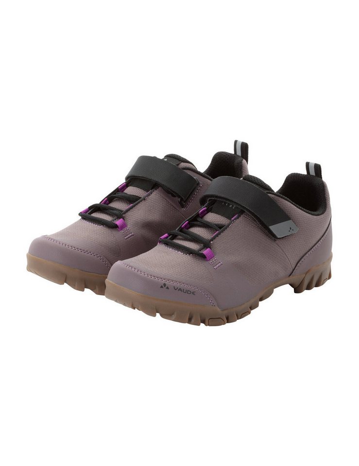 Vaude Women's TVL Pavei II Fahrradschuh nachhaltiger Damen Radschuh für Radreisen und Radtouren (lila)
