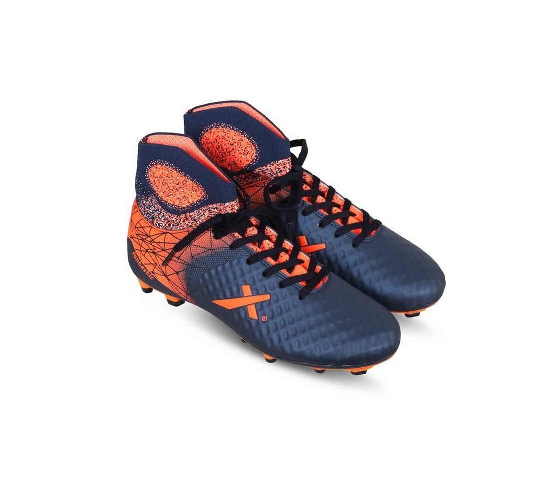 Vector X Fantastic Fußballschuhe, Für Männer & Jungen, Langlebigkeit Fußballschuh (Verkaufspaket: 1 Paar Fußballschuhe, bequemen weichen Griff, stilvollem) a Soft Touch, Gepolsterter Knöchelkragen