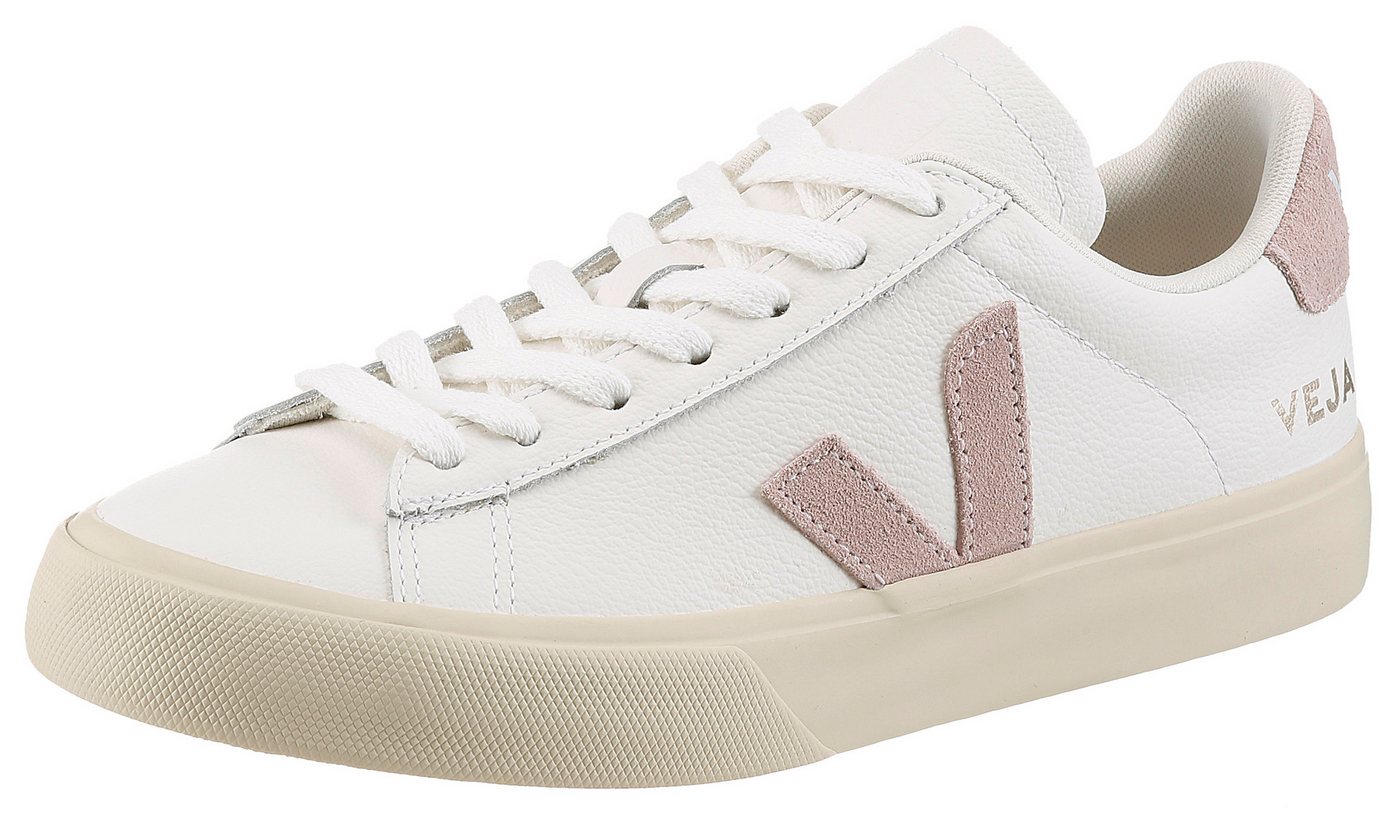Veja Campo Sneaker Freizeitschuh, Halbschuh, Schnürschuh mit seitlichem V-Logo