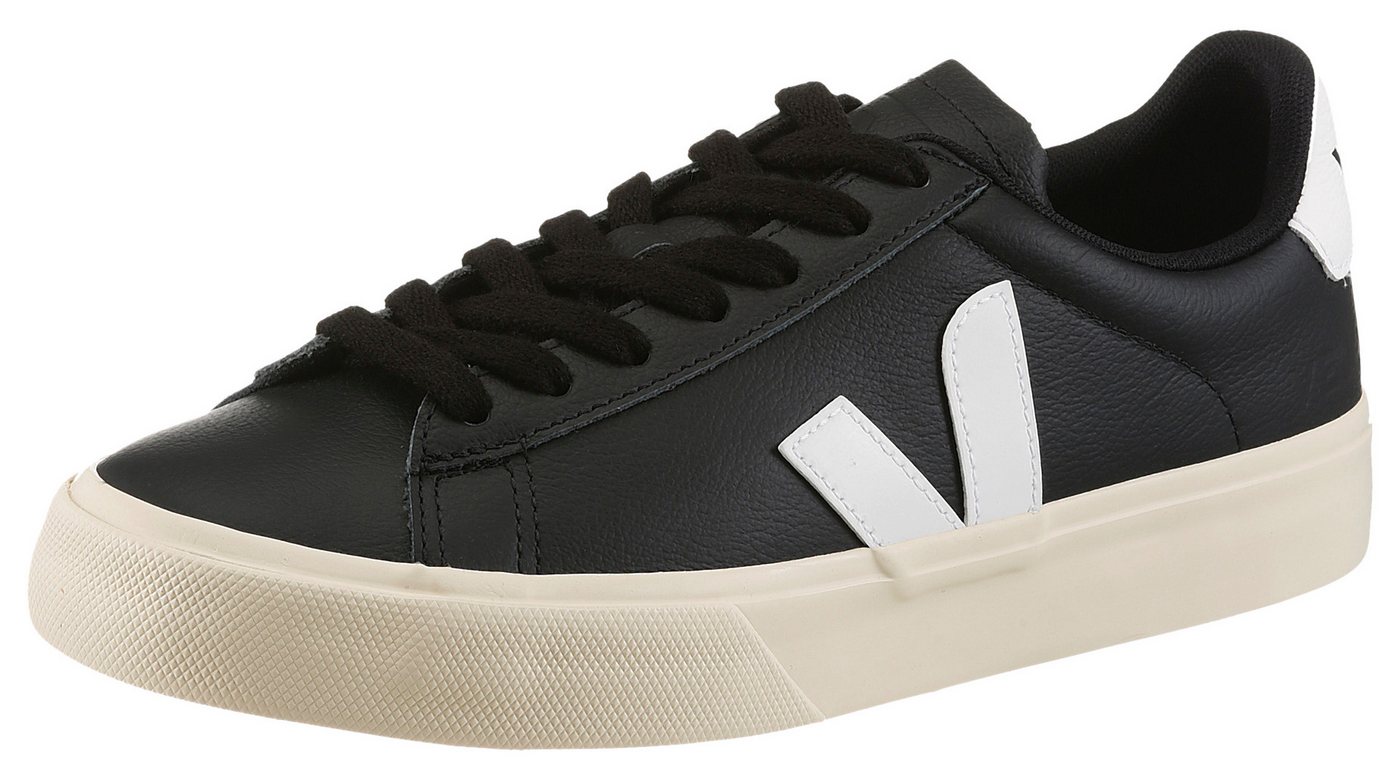 Veja Campo Sneaker Freizeitschuh, Halbschuh, Schnürschuh mit seitlichem V-Logo