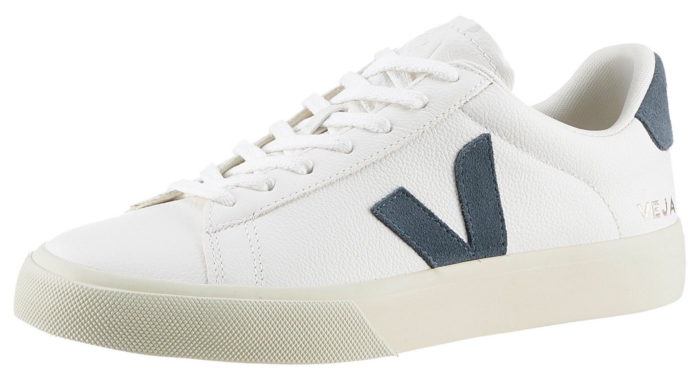 Veja Campo Sneaker Retro Sneaker, Court Sneaker, Schnürschuh mit seitlichem Logo
