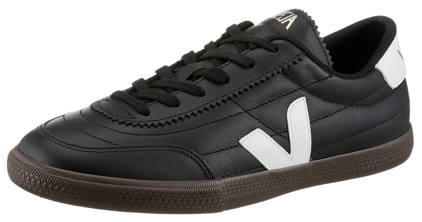 Veja Panenka Sneaker Freizeitschuh, Halbschuh, Schnürschuh mit modischen Ziersteppung