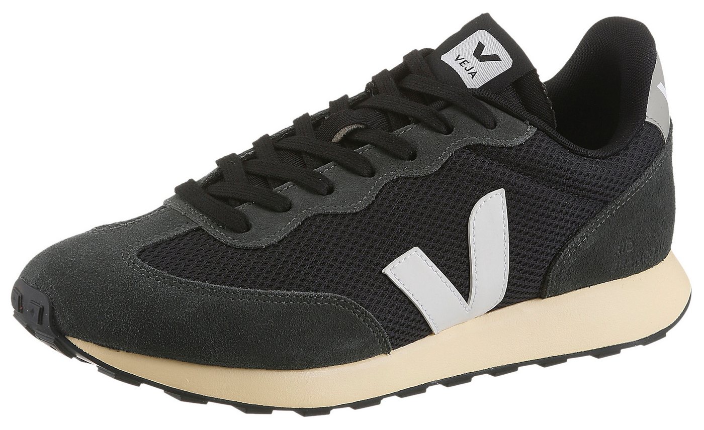 Veja Rio Branco Sneaker Freizeitschuh, Halbschuh, Schnürschuh mit gepolstertem Schaftrand