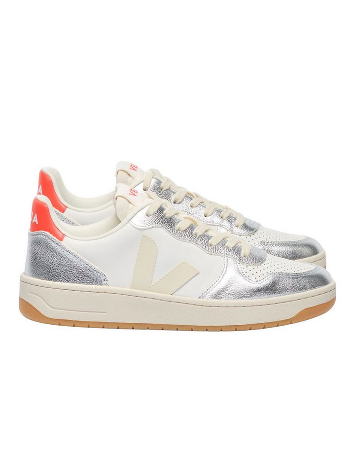 Veja V-10 Prime Leather Woman Sneaker