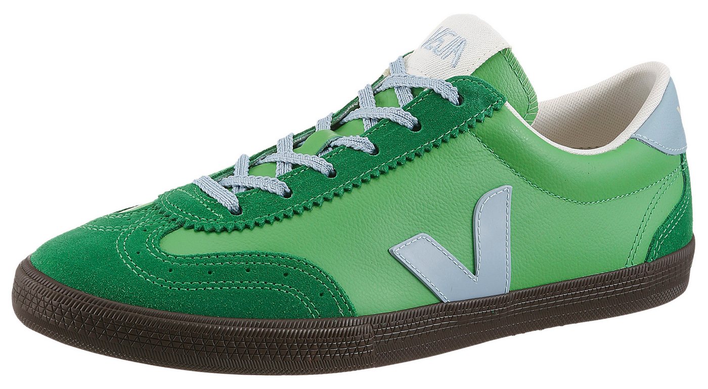 Veja Volley Sneaker Freizeitschuh, Halbschuh, Schnürschuh mit seitlichem V-Logo