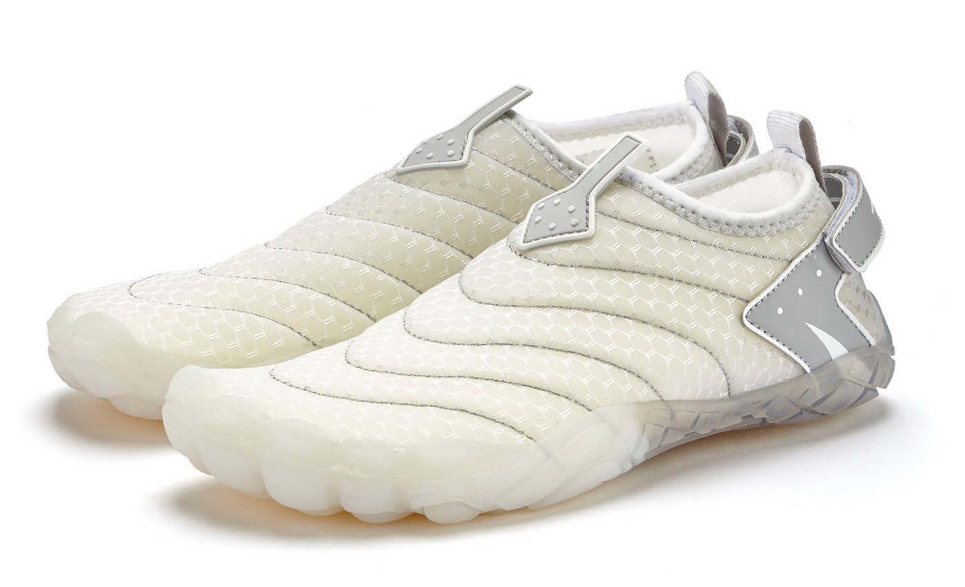 VENICE BEACH Aquaschuh leichter Badeschuh, Slipper, Wasserschuh, flexible Sohle Unisex VEGAN