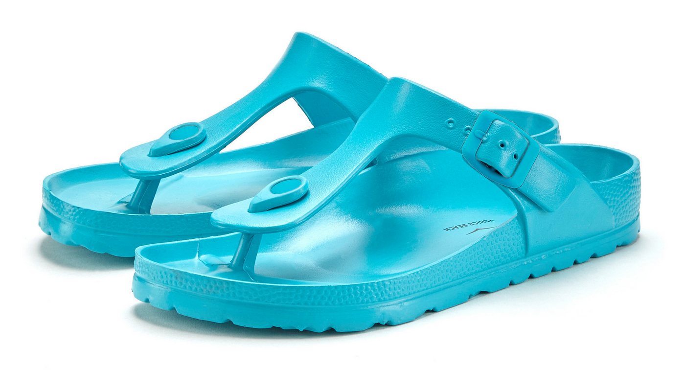 VENICE BEACH Badezehentrenner Zehentrenner, Badepantolette Sandale, Pantolette, Badeschuh