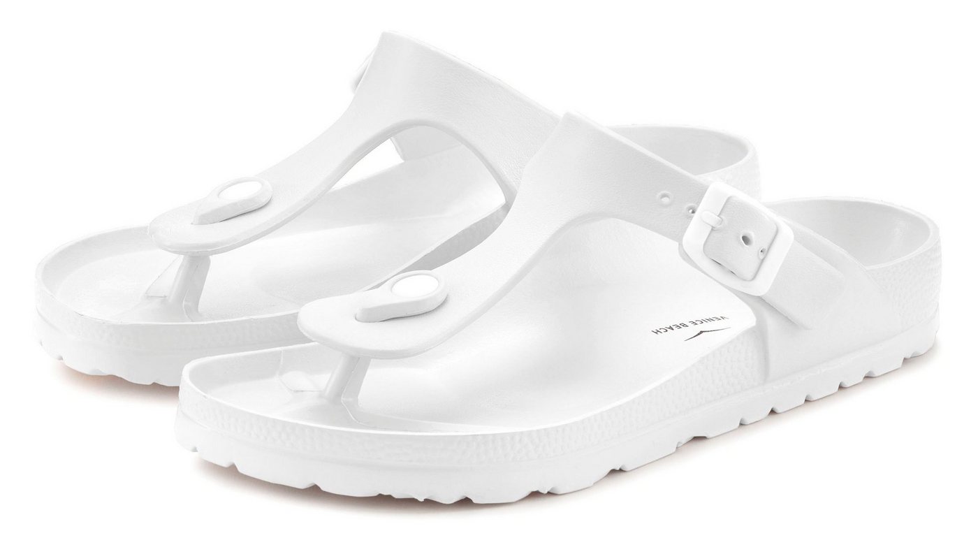 VENICE BEACH Badezehentrenner Zehentrenner, Badepantolette Sandale, Pantolette, Badeschuh
