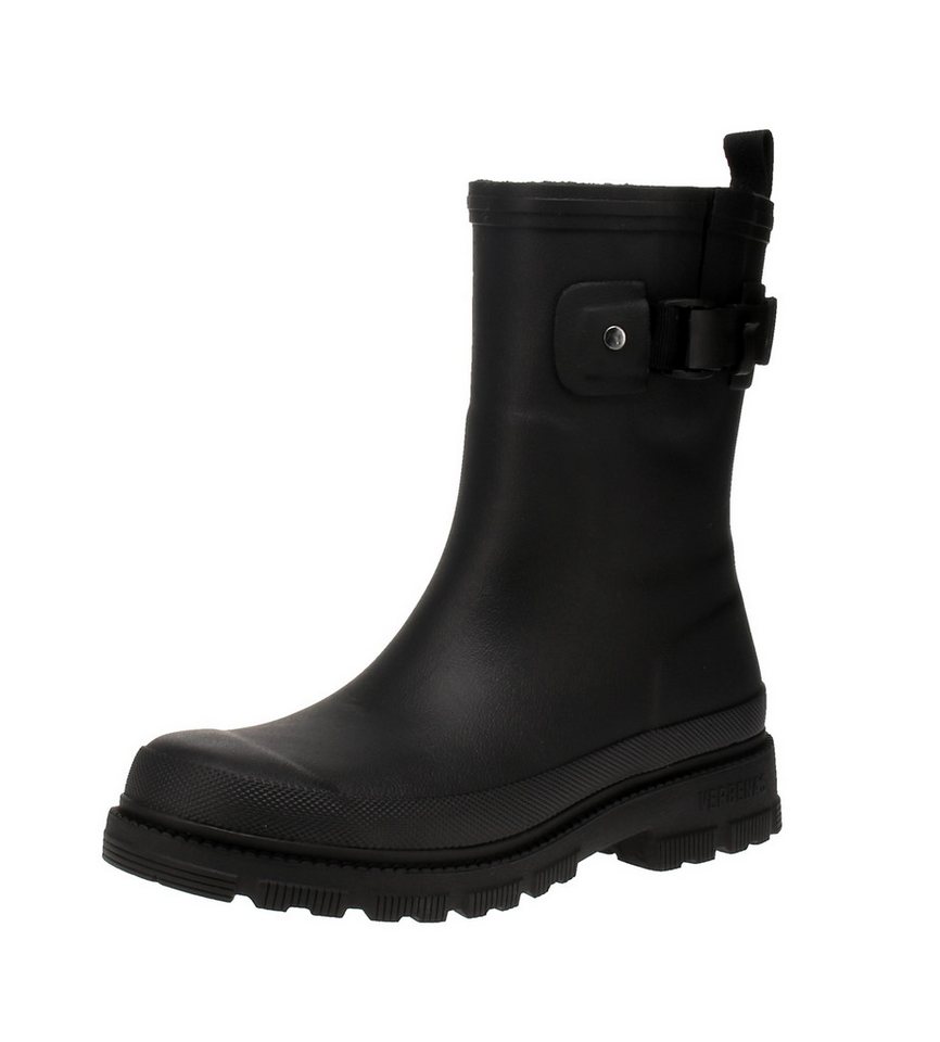 Verbenas 9302190975 Lina Mate Combi - Damen Boots - Black-Black Stiefel