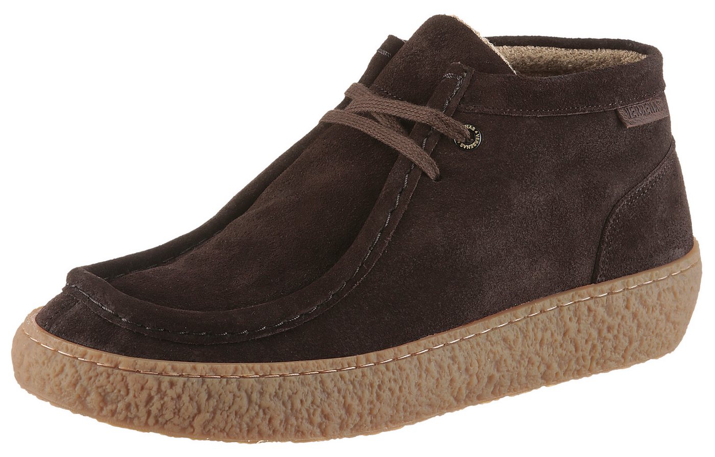 Verbenas Brandam Schnürboots Stiefelette, Casual-Boots, Plateauboots