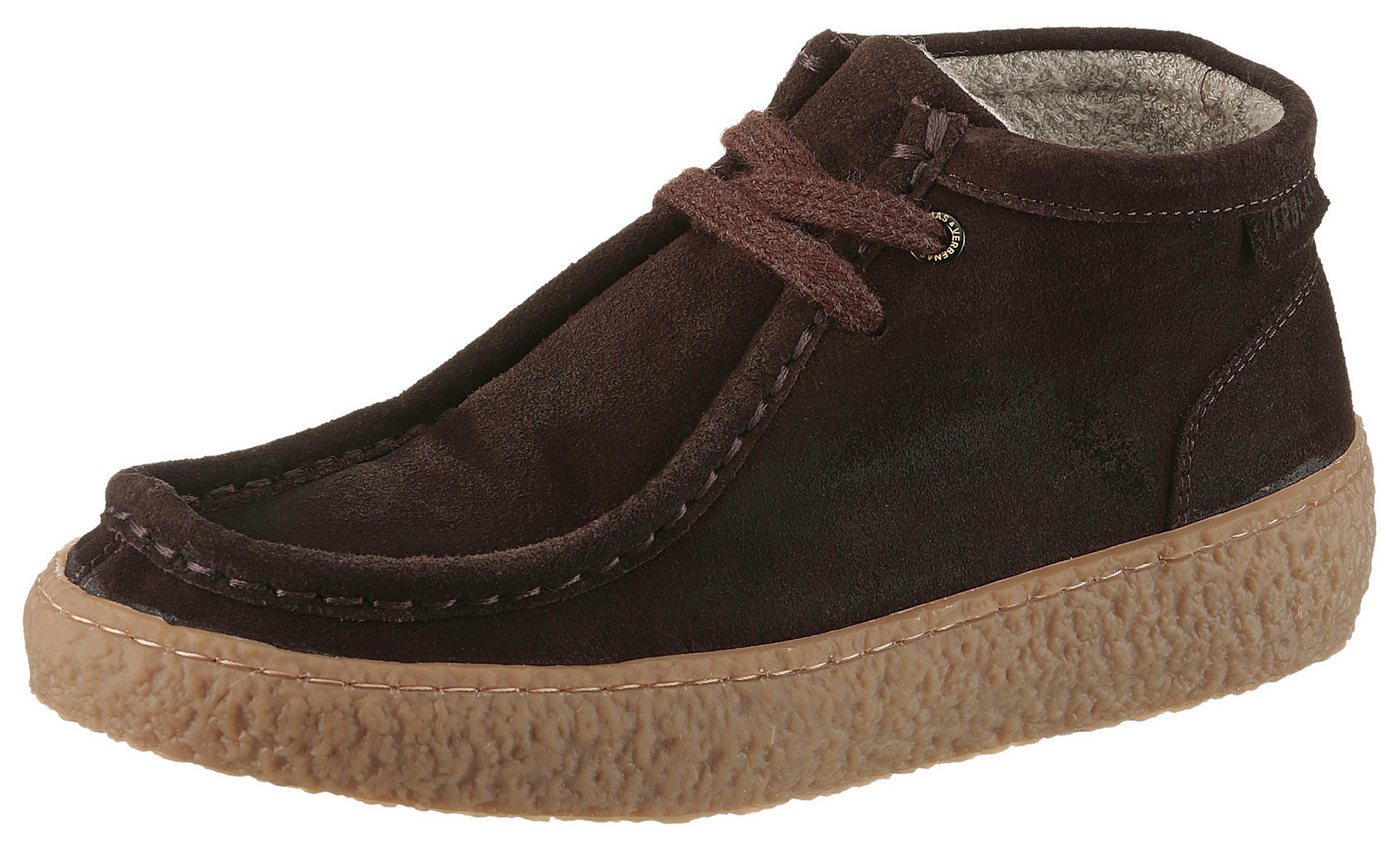 Verbenas Britten Serraje Schnürboots Stiefelette, Plateauboots, Casual-Schnürer in knöchelhohem Look