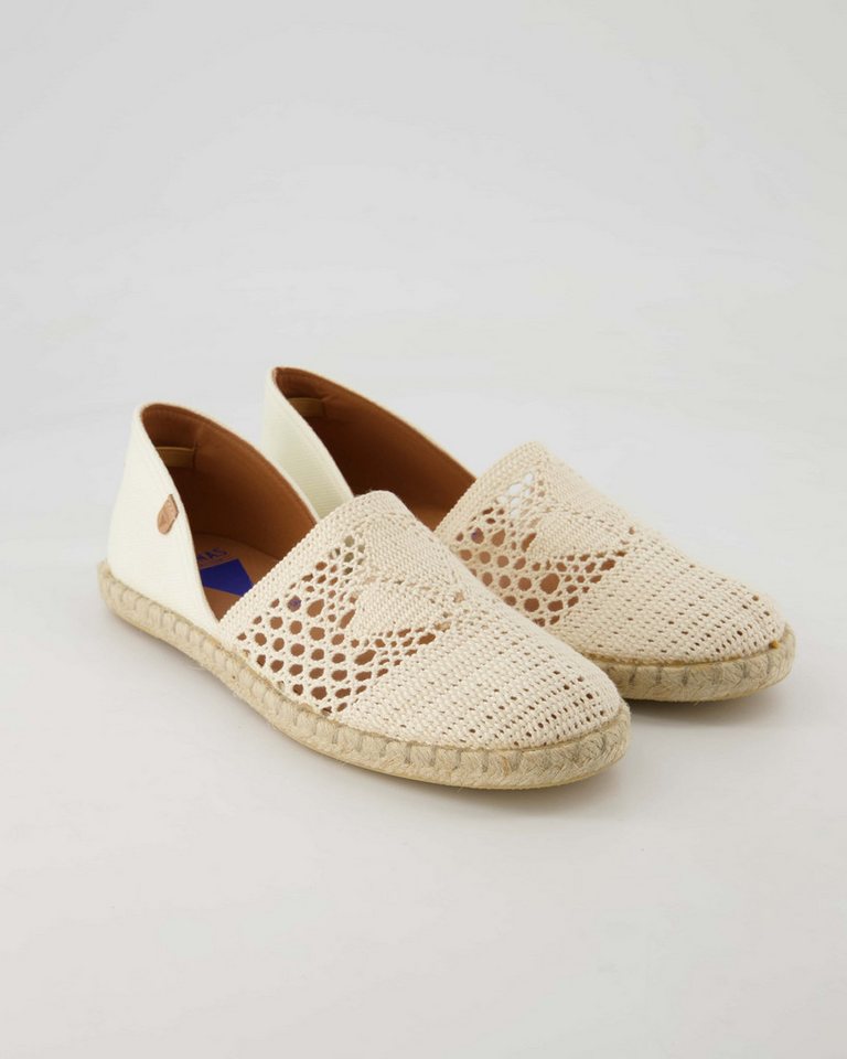 Verbenas Carmen Crichet Lino Paris Espadrille Obermaterial: Textil