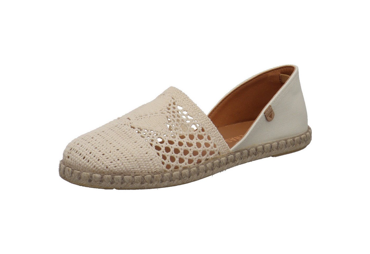 Verbenas Carmen Crochet-Lino Ballerina