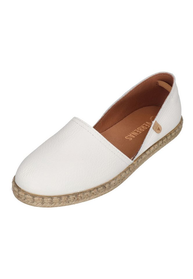 Verbenas CARMEN Espadrille Nucleo Gal Blanco