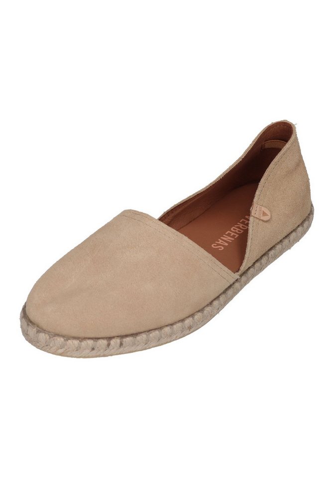 Verbenas CARMEN Espadrille Serraje Sand