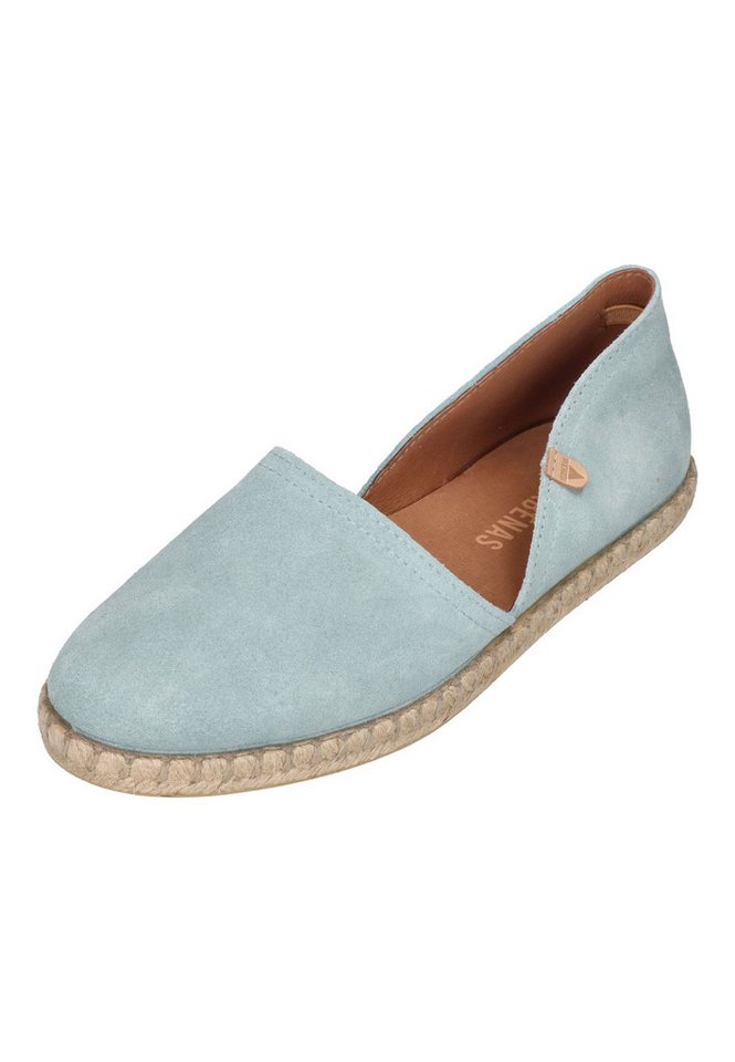 Verbenas CARMEN Espadrille Serraje Sky