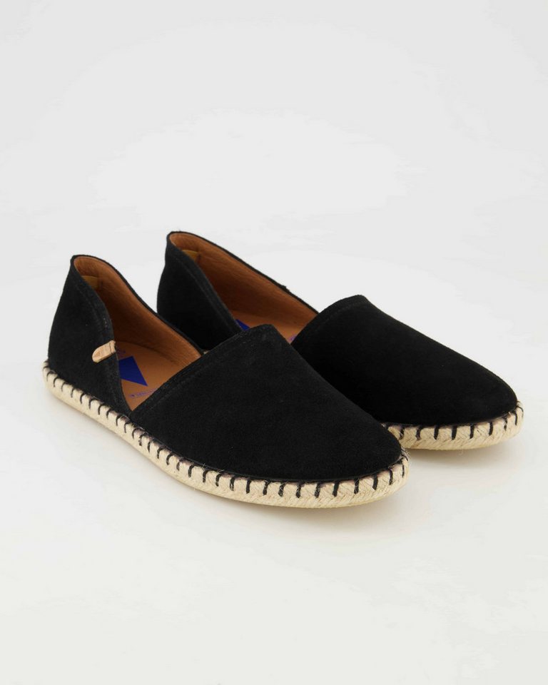 Verbenas Carmen Serraje Espadrille Obermaterial: Leder