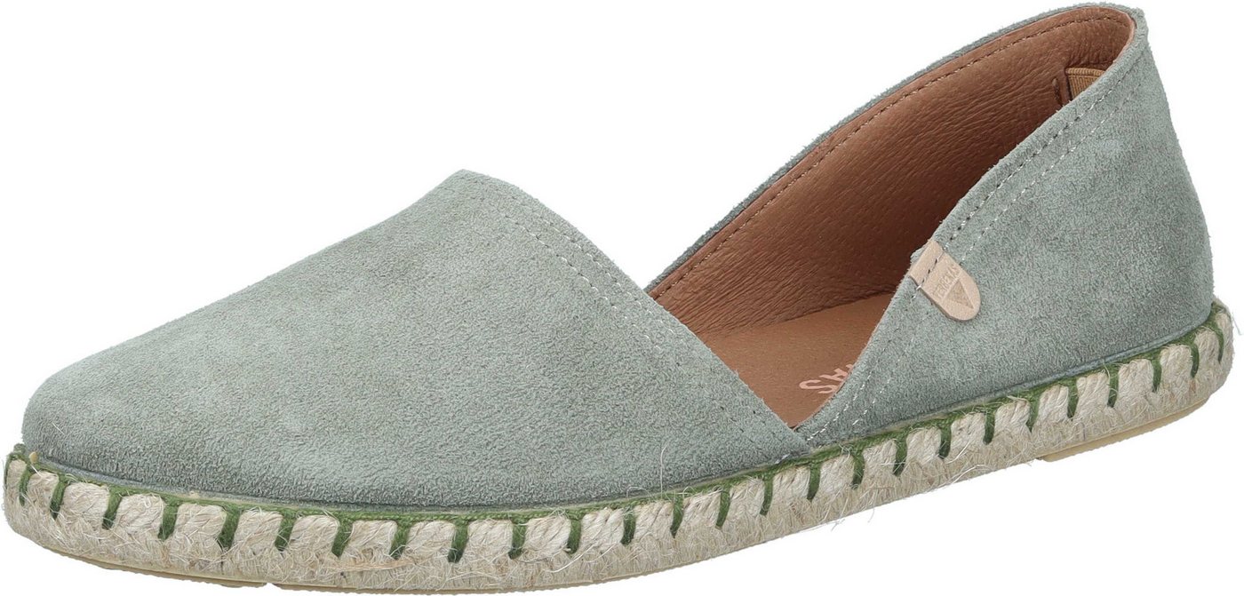 Verbenas Slipper Espadrille aus echtem Leder