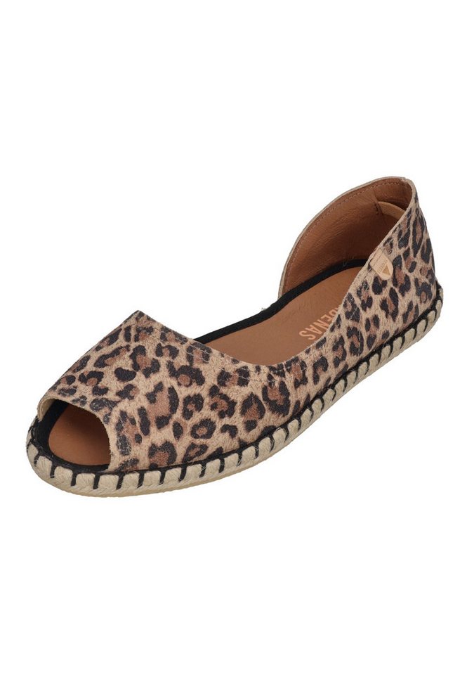 Verbenas CRUZ LEO Espadrille leo Camel