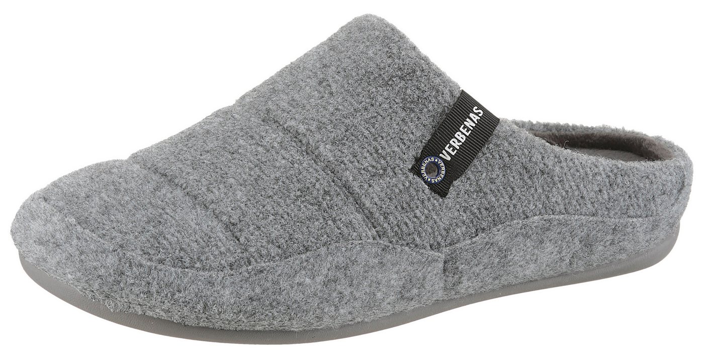 Verbenas Earth Picos Pantoffel Hausschuh, Clog, Schlappen, Wohlfühlschuh mit Label