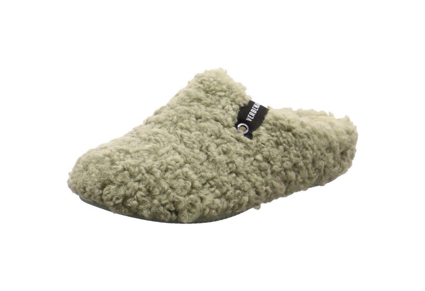 Verbenas York Curly Hausschuh (grün)