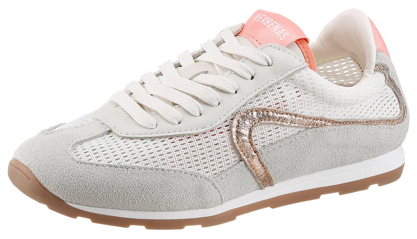 Verbenas JAMAICA Keilsneaker Retrosneaker, Halbschuh, Schnürschuh mit Mesheinsatz