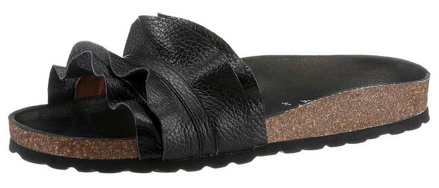 Verbenas Keilpumps (schwarz)
