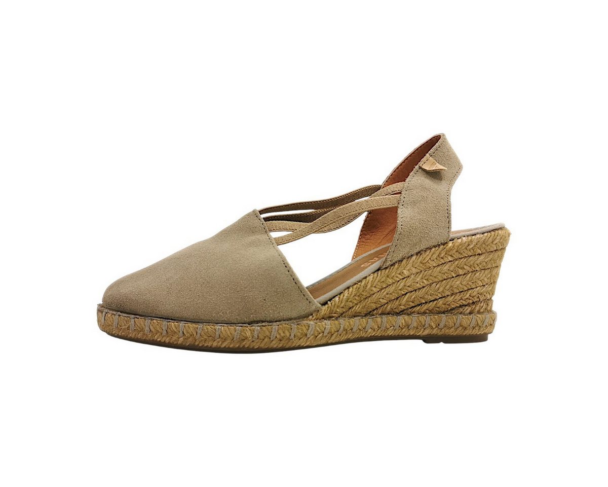 Verbenas Keilsandalette Plateausandale