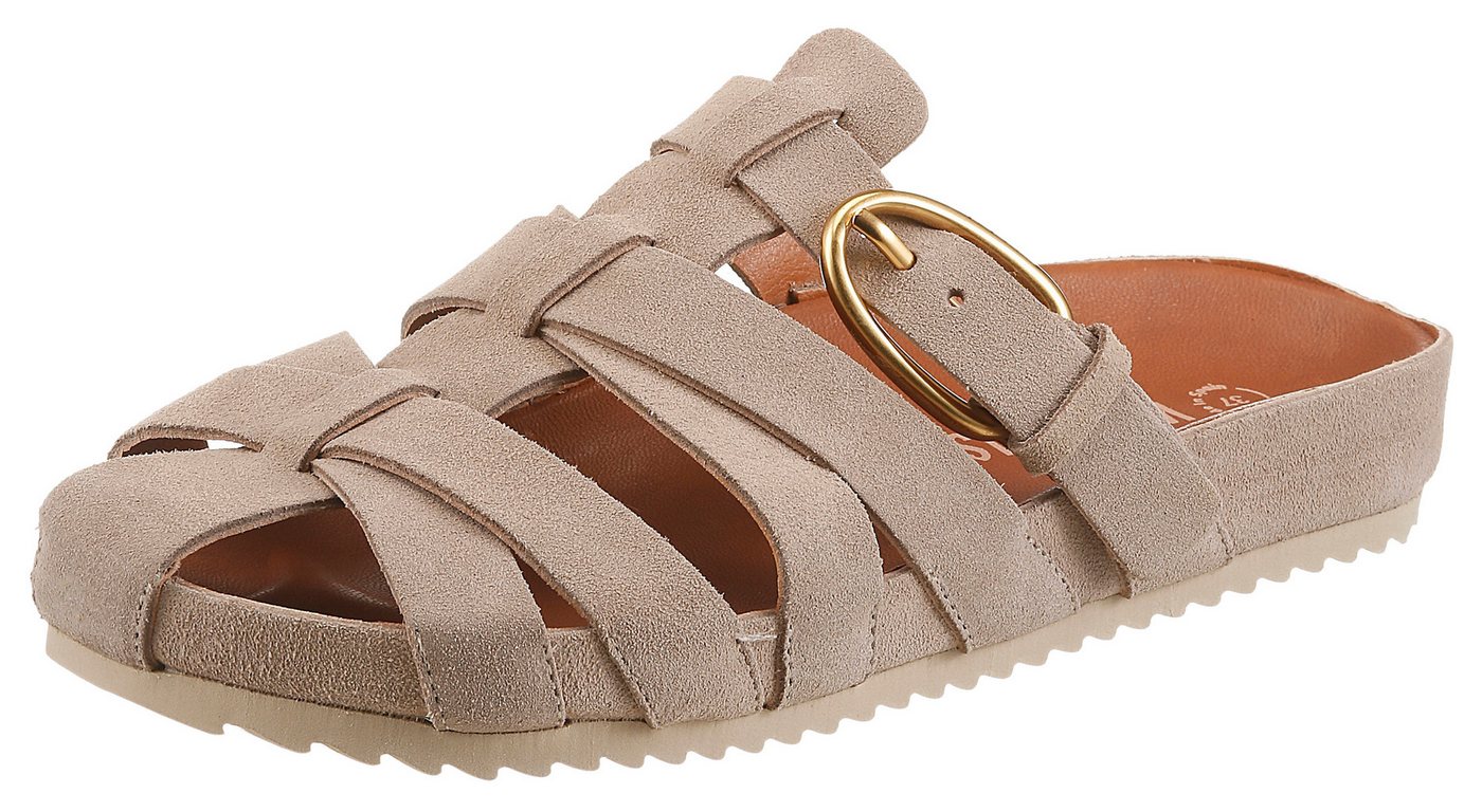 Verbenas MAVEN SERRAJE Pantolette Sommerschuh, Strandschuh, Hausschuh mit verstellbarer Schnalle