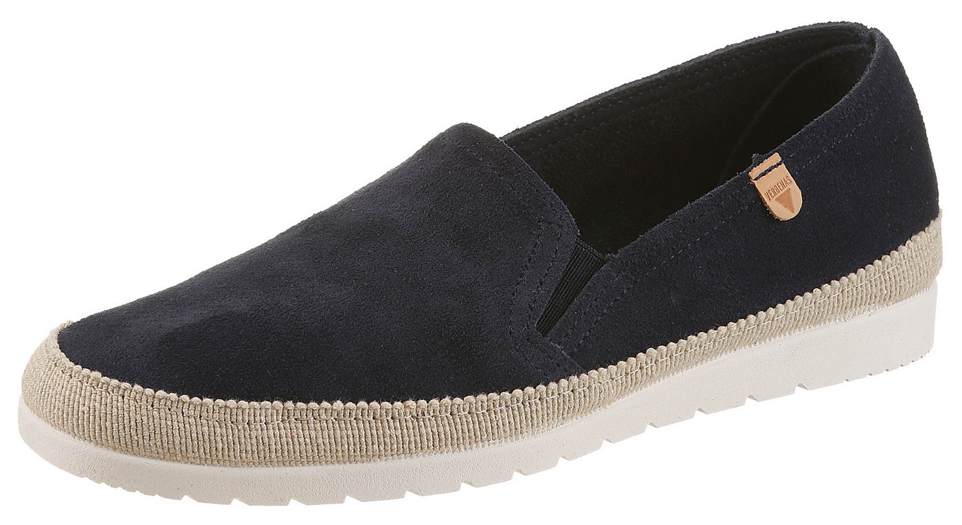 Verbenas NURIA Slipper Espadrille, Schlupfschuh, Halbschuh mit Stretcheinsätze